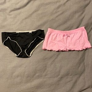 Bundle Free People Boyshort Small Charmed Bikini